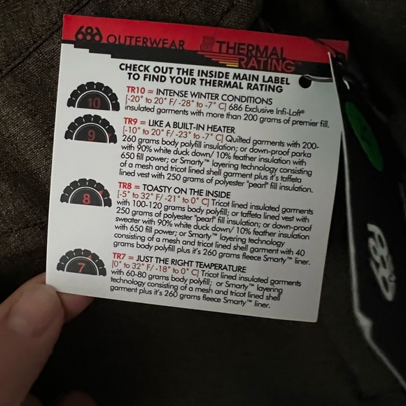 686 Ski/Snowboarding Jacket - Picture 9 of 11